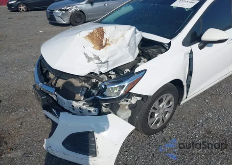 2019 Chevrolet Cruze Ls from USA, damaged, VIN 1G1BC5SM6K7131174